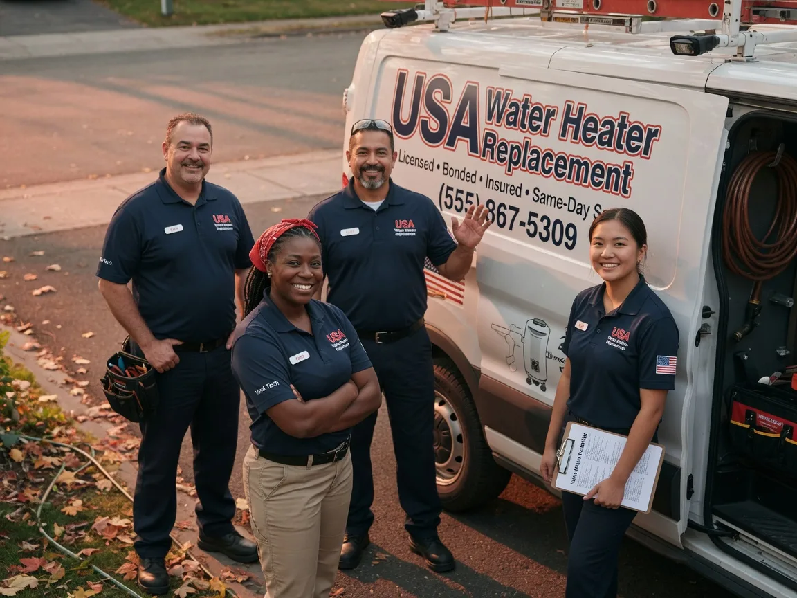 Water Heater Replacement company in Roberts, IL
